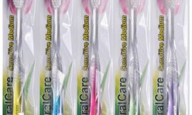 Shaha 5 toothbrush, Non Nylon, Tapered, Soft and Ultra fine bristles