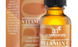 ArtNaturals Enhanced Vitamin C Serum with Hyaluronic Acid