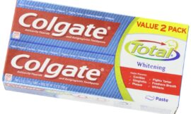 Colgate Total Whitening Toothpaste Twin Pack