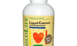 Liquid Calcium with Magnesium, Natural Orange Flavor