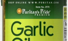 Garlic Oil, 1500 mg