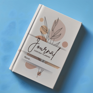 KAANUKA 12 Months Undated A5 Journal Daily Planner For Monthly Goals